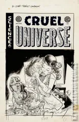 Cover for Cruel Universe #12