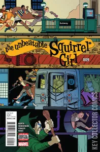 Unbeatable Squirrel Girl II #9