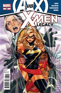 X-Men Legacy #269