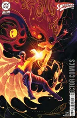 Variant Cover for Superman Unlimited #13