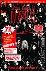 Cover for Seven Years in Darkness: Progress Report #1