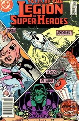 Variant Cover for Tales of the Legion of Super-Heroes #316