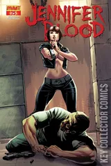 Variant Cover for Jennifer Blood #15