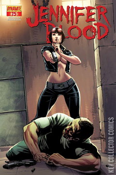 Variant Cover for Jennifer Blood #15