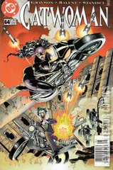 Variant Cover for Catwoman #64