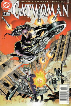 Variant Cover for Catwoman #64