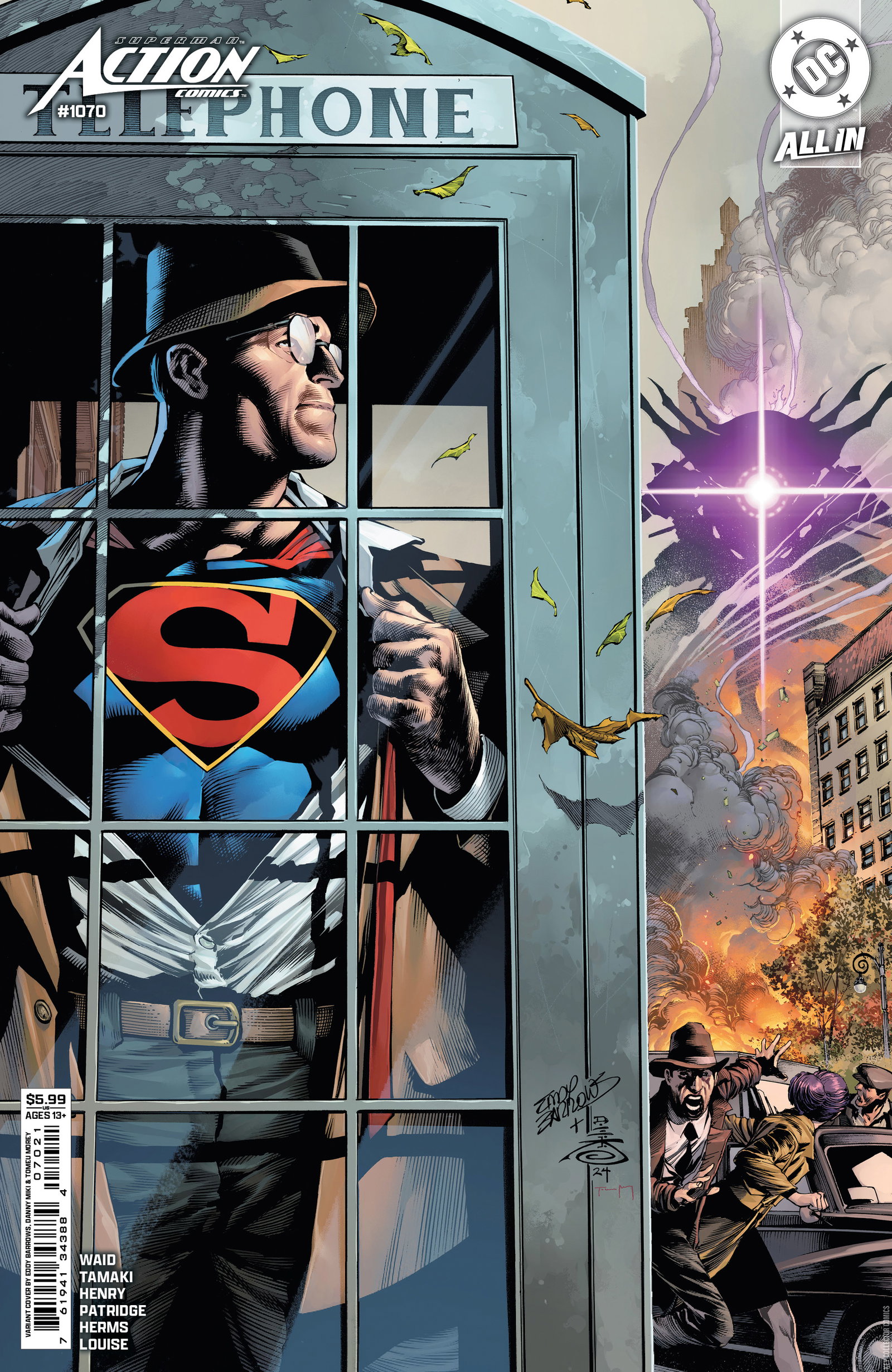 Action Comics #1070 Published October 2024 | Key Colle