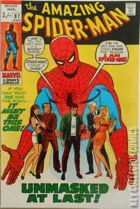 Amazing Spider-Man #87
