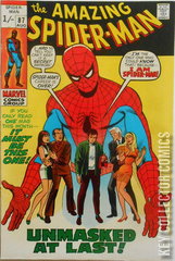 Variant Cover for Amazing Spider-Man #87