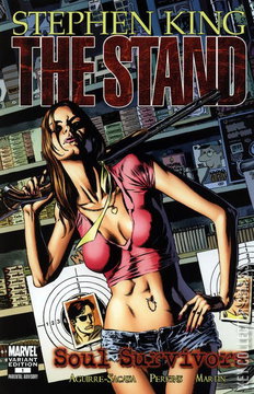 Variant Cover for The Stand: Soul Survivors #1