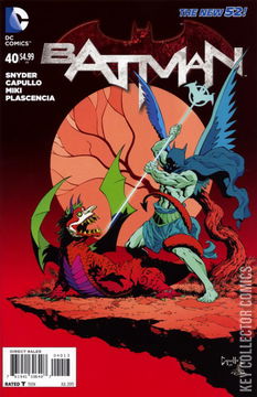 Variant Cover for Batman #40