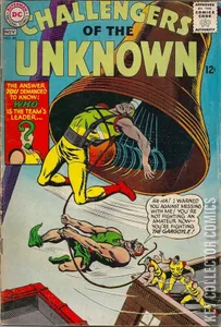 Challengers of the Unknown #46