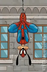 Variant Cover for What If...Goofy Became Spider-Man #1