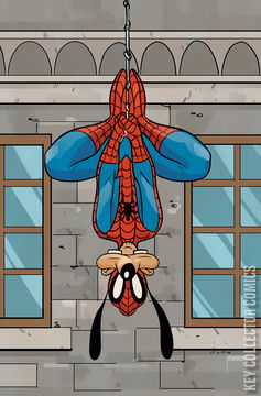 Variant Cover for What If...Goofy Became Spider-Man #1