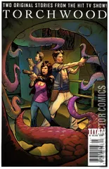 Cover for Torchwood: The Official Comic #5