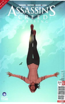 Variant Cover for Assassin's Creed: Uprising #2