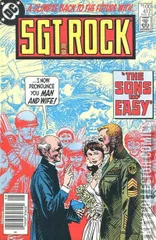 Variant Cover for Sgt. Rock #417