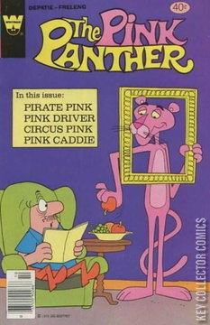 Variant Cover for Pink Panther #69