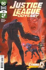 Cover for Justice League: Odyssey #24
