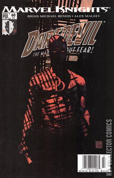 Variant Cover for Daredevil #60