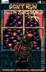 Variant Cover for Don't Run With Scissors #4