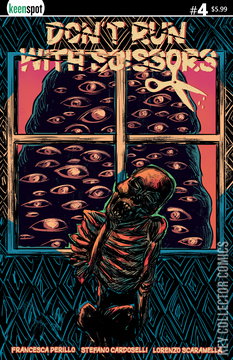 Variant Cover for Don't Run With Scissors #4