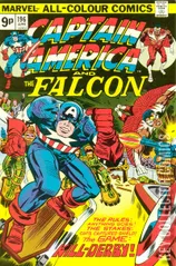 Variant Cover for Captain America #196