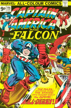 Variant Cover for Captain America #196