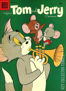 Tom & Jerry Comics #161 