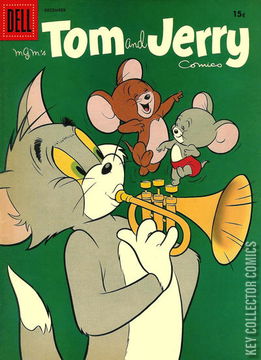 Variant Cover for Tom & Jerry Comics #161
