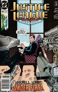 Justice League America #41