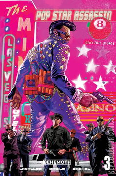 Variant Cover for Pop Star Assassin #3