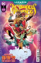 Cover for Monkey Prince #11