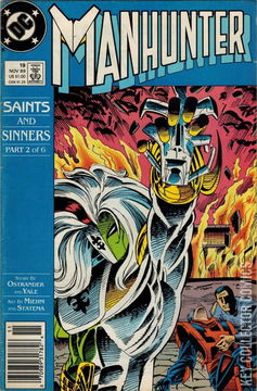 Variant Cover for Manhunter #19