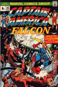 Captain America #167
