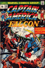 Variant Cover for Captain America #167