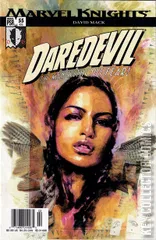 Variant Cover for Daredevil #55