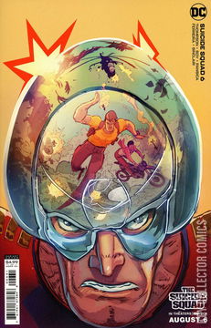 Variant Cover for Suicide Squad #6