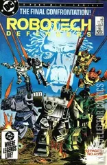 Cover for Robotech Defenders #2
