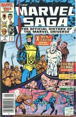 Variant Cover for Marvel Saga: The Official History of the Marvel Universe #6