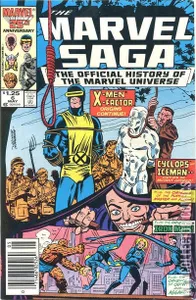 Marvel Saga: The Official History of the Marvel Universe #6