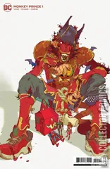 Cover for Monkey Prince #1
