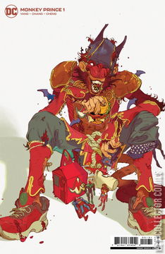 Variant Cover for Monkey Prince #1