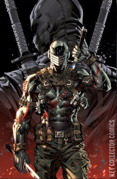 Variant Cover for Snake Eyes: Deadgame #5