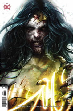 Variant Cover for DCeased #3