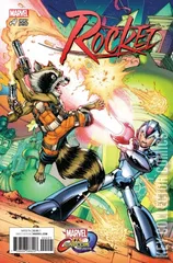 Variant Cover for Rocket #4
