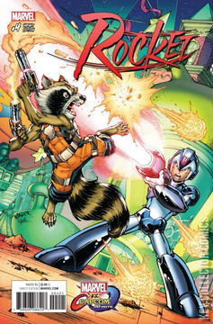 Variant Cover for Rocket #4