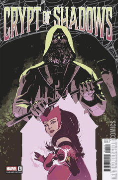 Variant Cover for Crypt of Shadows #1