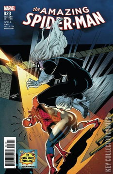 Variant Cover for Amazing Spider-Man #23