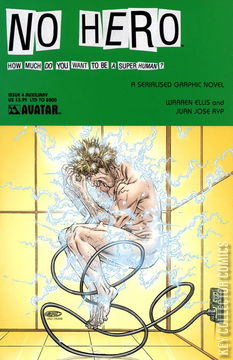 Variant Cover for No Hero #4